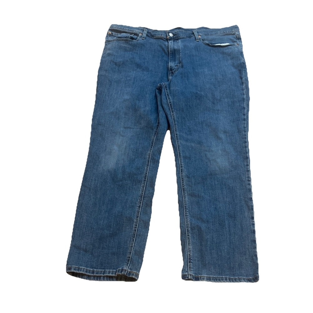 Levi's 541 Jeans Men's 44x30 Blue‎ Athletic Fit Stretch Denim Medium Wash